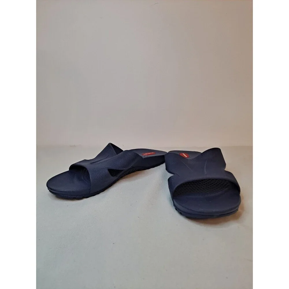 Okabashi Men's Slide Sandals Size XXL (12-13) Blue